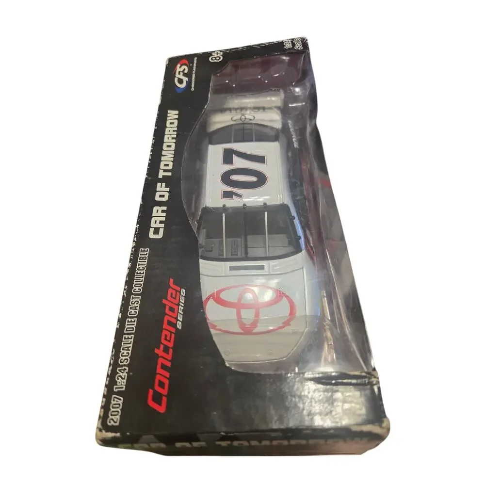 2007 CFS Car of Tomorrow Toyota '07 Fantasy 1:24 Contender Series NASCAR